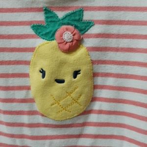 Gymboree Pineapple Romper 6 - 12 months